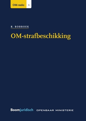 Afbeeldingen van OM-reeks OM-strafbeschikking