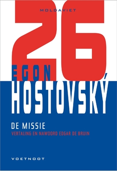 Afbeelding van De missie (Moldaviet #26)