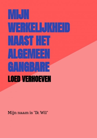 Afbeelding van Mijn werkelijkheid naast het algemeen gangbare wereldbeeld