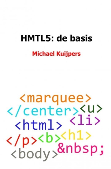 Afbeelding van HMTL5: de basis