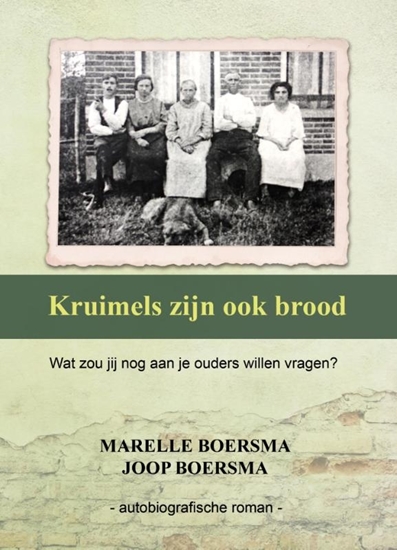 Afbeelding van Kruimels zijn ook brood
