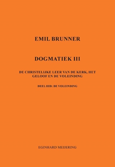 Afbeelding van Emil Brunner