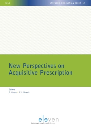 Afbeeldingen van NILG - Vastgoed, Omgeving en Recht New Perspectives on Acquisitive Prescription