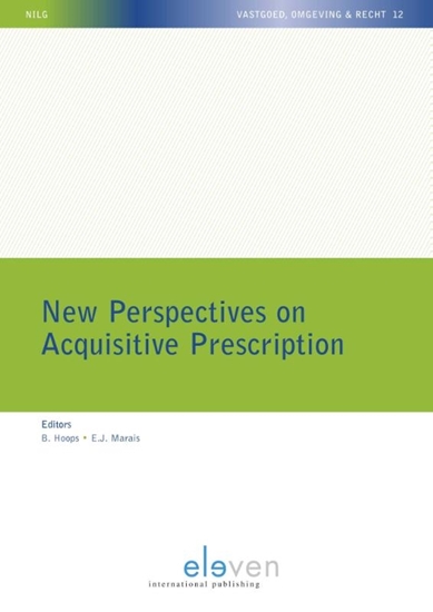 Afbeelding van NILG - Vastgoed, Omgeving en Recht New Perspectives on Acquisitive Prescription