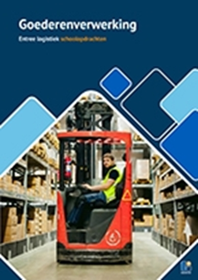 Afbeelding van Goederenverwerking entree logistiek schoolopdrachten
