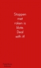 Afbeelding van Stoppen met roken is klote, Deal with it!