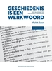 Afbeelding van Geschiedenis is een werkwoord
