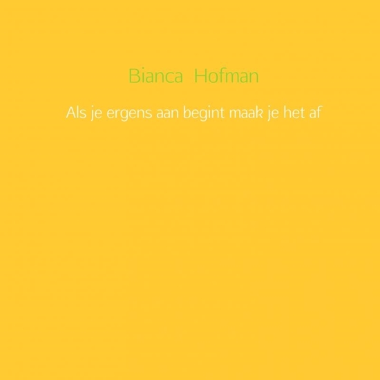 Afbeelding van Als je ergens aan begint maak je het af