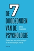 Afbeelding van De 7 doodzonden van de psychologie
