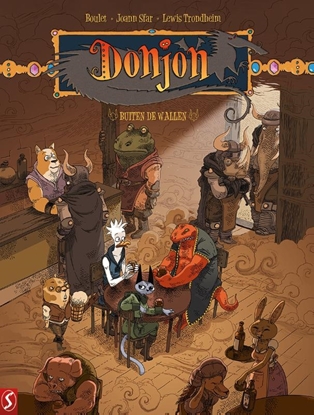 Afbeeldingen van Donjon Zenit Buiten de wallen