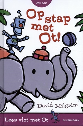 Afbeeldingen van Lees vlot met Ot Op stap met Ot!