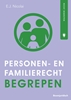 Afbeelding van Recht begrepen Personen- en Familierecht begrepen