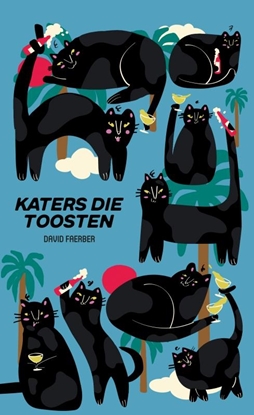 Afbeeldingen van Katers die Toosten