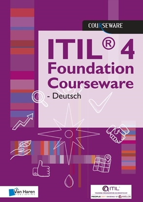 Afbeeldingen van Courseware ITIL® 4 Foundation Courseware - Deutsch