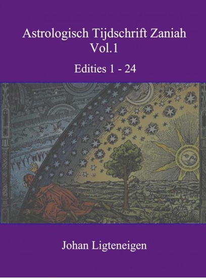 Afbeelding van Astrologisch tijdschrift Zaniah vol.1