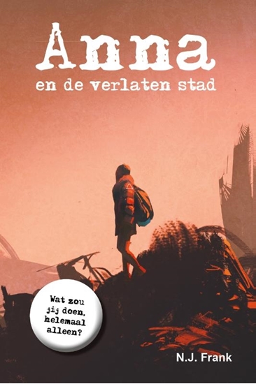 Afbeelding van Anna en de verlaten stad