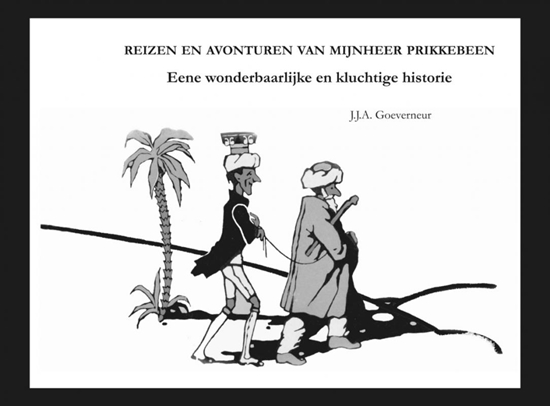 Afbeelding van Reizen en avonturen van Mijnheer Prikkebeen