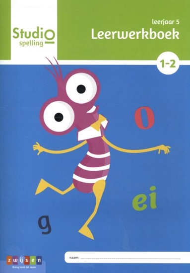 Afbeelding van Studio Spelling Studio Spelling leerjaar 5 blok 1 en 2 leerwerkboek