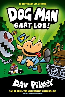 Afbeeldingen van Dog Man Dog Man gaat los!