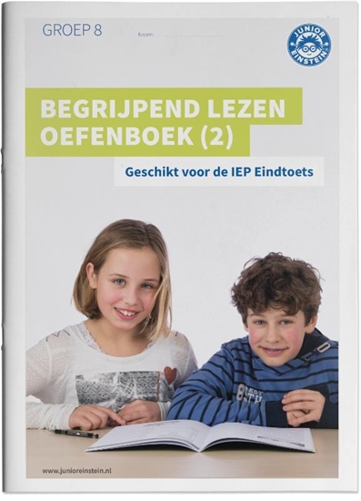 Afbeelding van Deel 2 Begrijpend lezen deel 2 geschikt voor de IEP Eindtoets Oefenboek