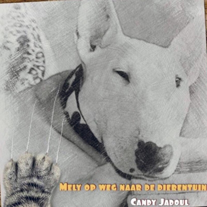 Afbeeldingen van Mely op weg naar de dierentuin