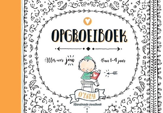 Afbeelding van Pauline Oud O'Baby Opgroeiboek