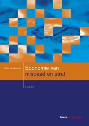 Afbeeldingen van Studieboeken Criminologie & Veiligheid Economie van misdaad en straf