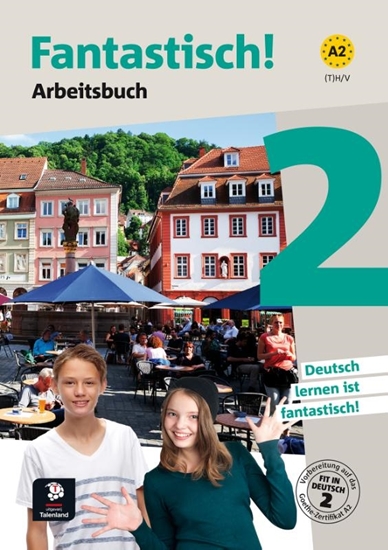 Afbeelding van Fantastisch! Fantastisch! 2 - Arbeitsbuch - Talenland versie A2 Arbeitsbuch