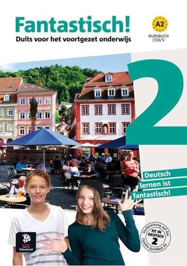 Afbeelding van Fantastisch! Fantastisch! 2 - Kursbuch - Talenland versie A2 Kursbuch