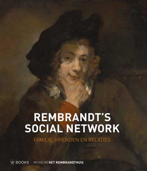 Afbeelding van Rembrandts social network