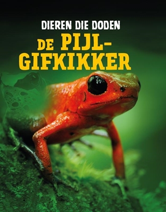 Afbeeldingen van Dieren die doden De pijlgifkikker