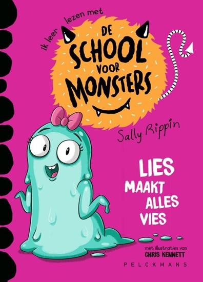Afbeelding van De school voor monsters - Lies maakt alles vies