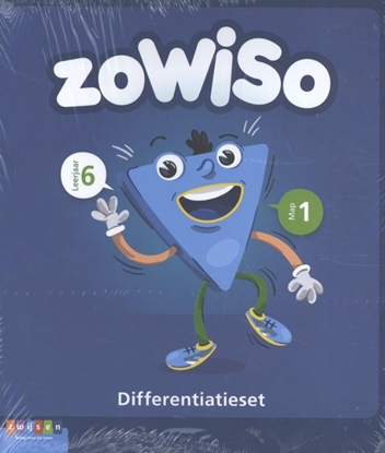 Afbeeldingen van zoWISo Differentiatieset Leerjaar 6 map 1
