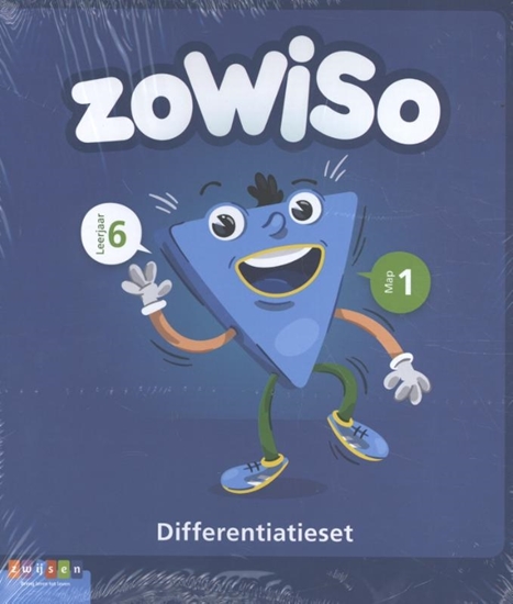 Afbeelding van zoWISo Differentiatieset Leerjaar 6 map 1