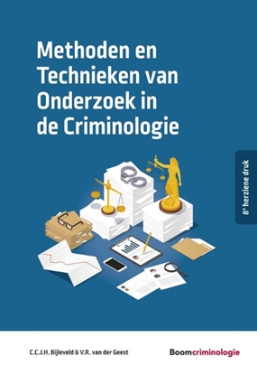 Afbeeldingen van Studieboeken Criminologie & Veiligheid Methoden en Technieken van Onderzoek in de Criminologie