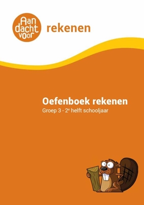 Afbeeldingen van Aandacht voor Rekenen Rekenen groep 3 2e helft schooljaar Oefenboek