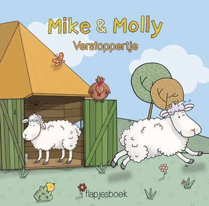 Afbeeldingen van Mike & Molly Verstoppertje
