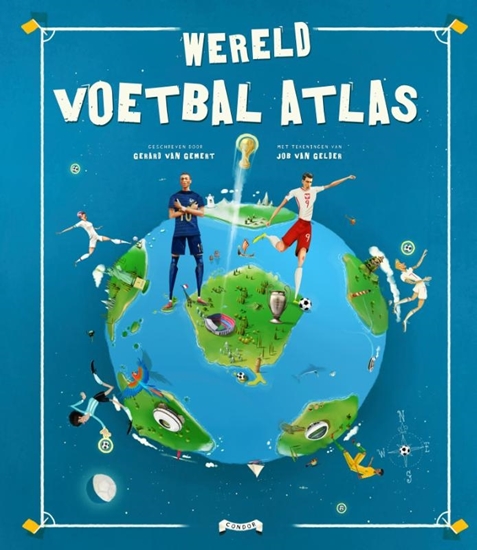 Afbeelding van Wereld Voetbal Atlas