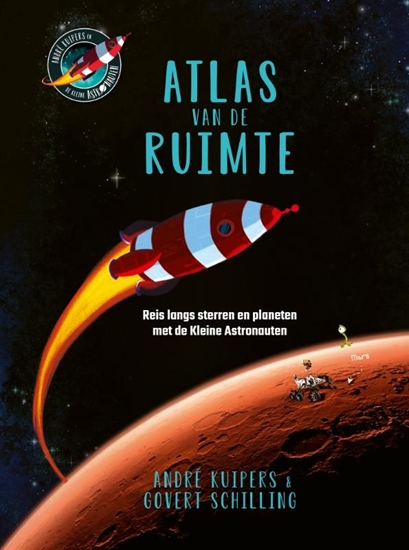 Afbeelding van André Kuipers Atlas van de ruimte