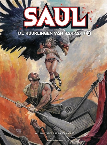 Afbeelding van Saul De huurlingen van Barkahn