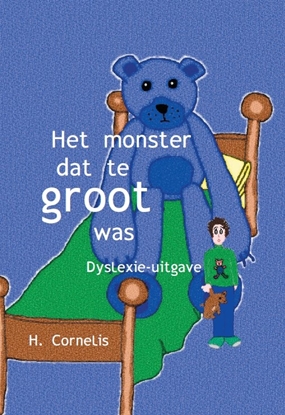 Afbeeldingen van Het monster dat te groot was
