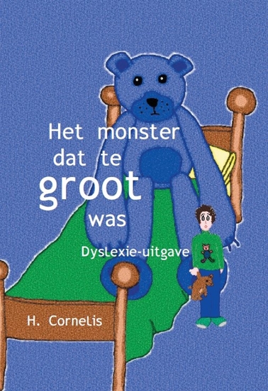 Afbeelding van Het monster dat te groot was
