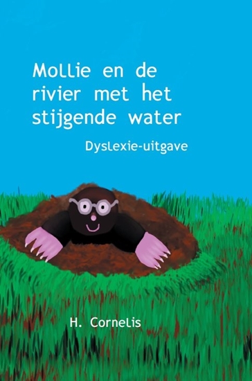 Afbeelding van Mollie en de rivier met het stijgende water