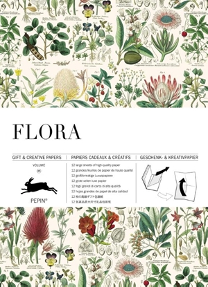 Afbeeldingen van Gift & creative papers Flora Volume 85