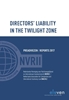 Afbeelding van Reports NACIIL/Preadviezen NVRII Directors liability in the twilight zone