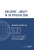 Afbeelding van Reports NACIIL/Preadviezen NVRII Directors liability in the twilight zone