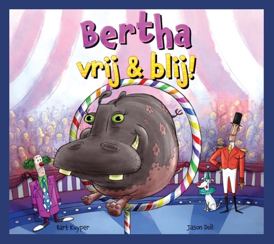 Afbeelding van Bertha, vrij & blij