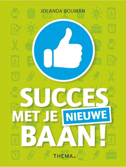 Afbeelding van Succes met je nieuwe baan!