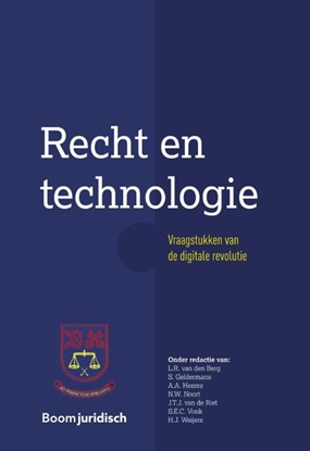 Afbeeldingen van Recht en technologie