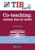 Afbeelding van TIBtools Co-teaching: samen kun je meer